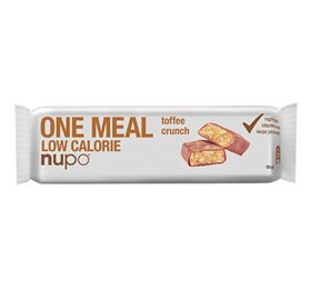 Nupo meal bar toffee crunch • 60g.