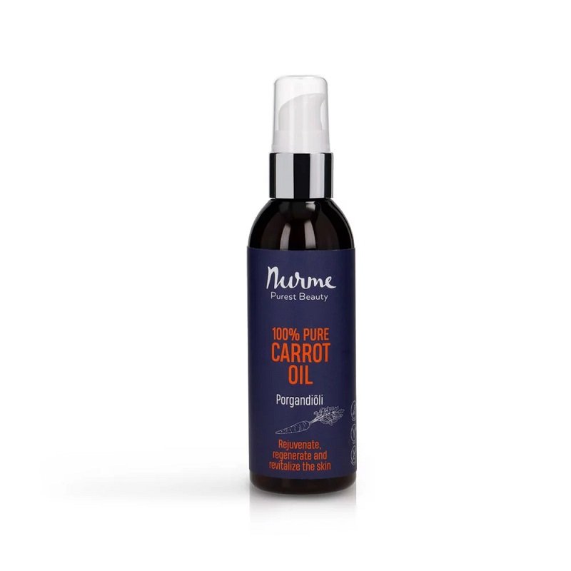 Nurme - Pure Carrot Oil 100ml. 