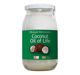 Oil Of Life Kokosolie Ø • 500ml.