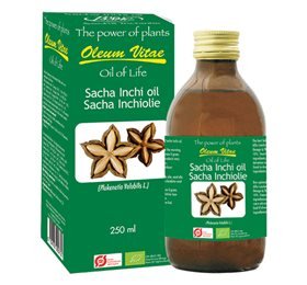 Oil of life Sacha Inchi Olie Ø • 250ml.