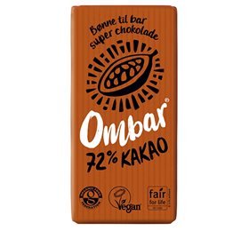 Ombar 72% Kakao Ø 70 g