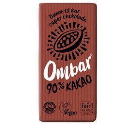 Ombar 90% chokolade Ø 35 g