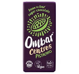 Ombar Pistacie raw chokolade Ø 35 g 