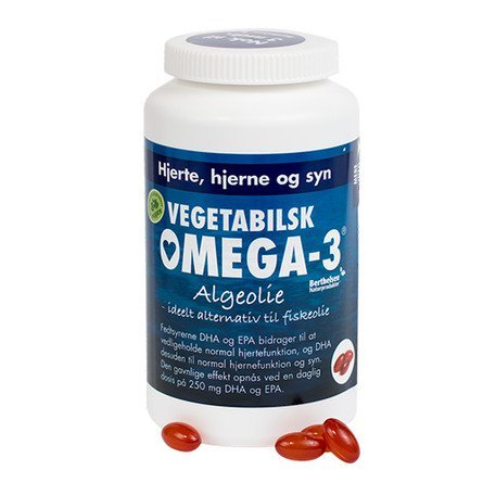 DFI Vegetabilsk Omega-3 180 kaps.