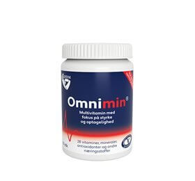 BioSym Omnimin 60 tabletter  BEDST FØR 10/2025