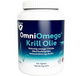 BioSym OmniOmega Krill Olie 100 kapsler DATOVARE 05/26