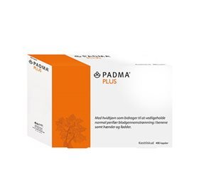Padma Plus • 400 kapsler