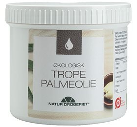 ND Palmeolie Ø Ægte trope 350 ml.