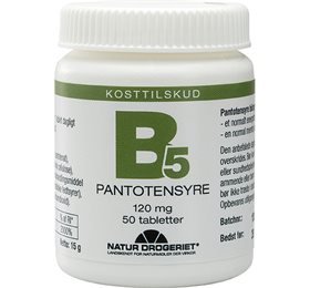 ND Pantotensyre B5 