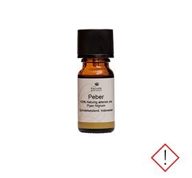 Fischer Peberolie æterisk 10ml.