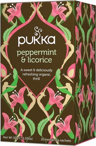 Pukka Peppermint & Licorice te Ø • 20 br.