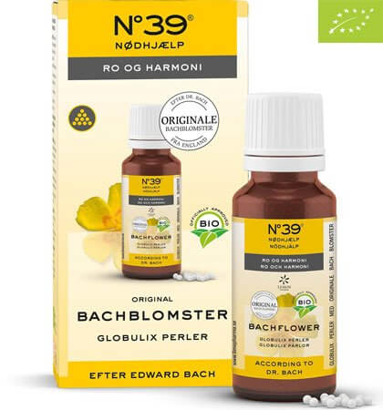 Bachflower No. 39® – Økologiske Globulix Perler 20g. - DATOVARE 31/01-2024