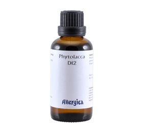 Allergica Phytolacca D12 • 50ml.
