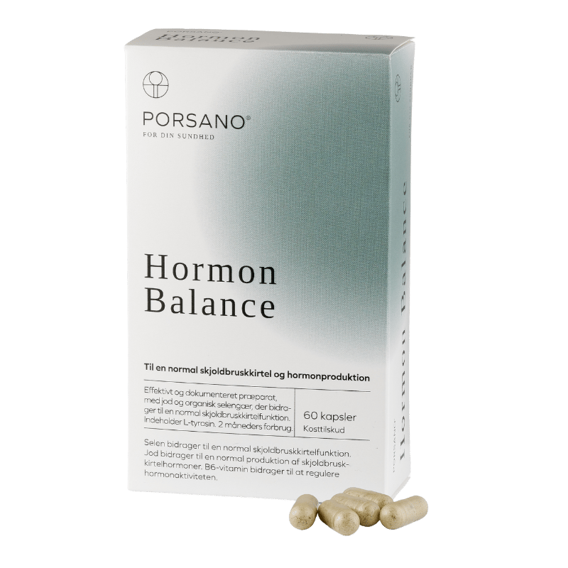 Porsano Hormon Balance 60 kaps - 3 for 417,-