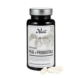 Nani Præ + Probiotika • 60 kap.