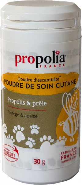 Propolia® - Organic Skin Care Powder For Pets 30 g.
