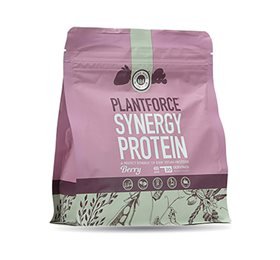 Plantforce Protein bær Synergy • 400g.