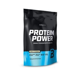BioTechUSA Protein Power Vanilla - 1000g.
