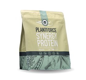 Plantforce Protein vanilje Synergy 800g.