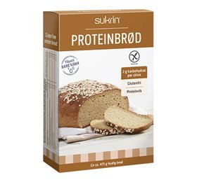 Sukrin Proteinbrød glutenfri 220g