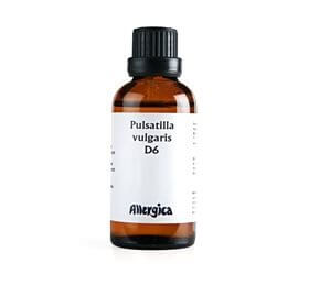 Allergica Pulsatilla D6 • 50ml.  DATOVARE08/2025