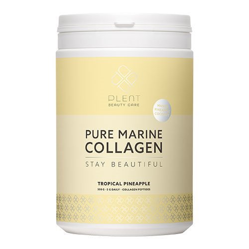 Plent Pure Marine Collagen Tropical Pineapple 300g