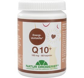 ND Q10+ 100 mg • 60 kap.