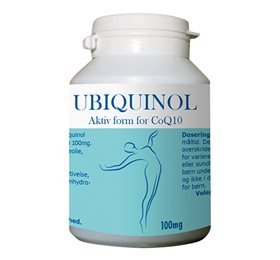 Oil of life Q10 Ubiqinol 100 mg • 60 kap.