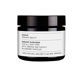 Evolve Radiant Glow Mask with Blueberry Particles • 60ml.