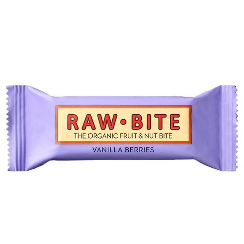 Rawbite Vanilla Berries Ø • 50g.