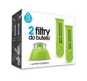 Dafi Refiller filterflaske Grøn