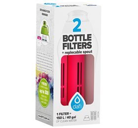 Dafi Refiller filterflaske Blå
