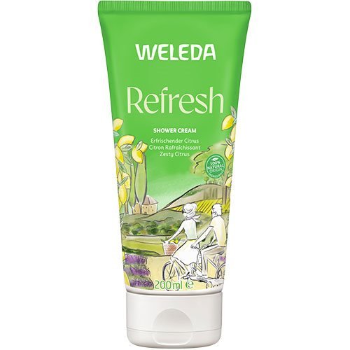 Weleda Refresh Shower Cream Citrus 200 ml