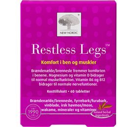 New Nordic Restless Legs 60 tabl.