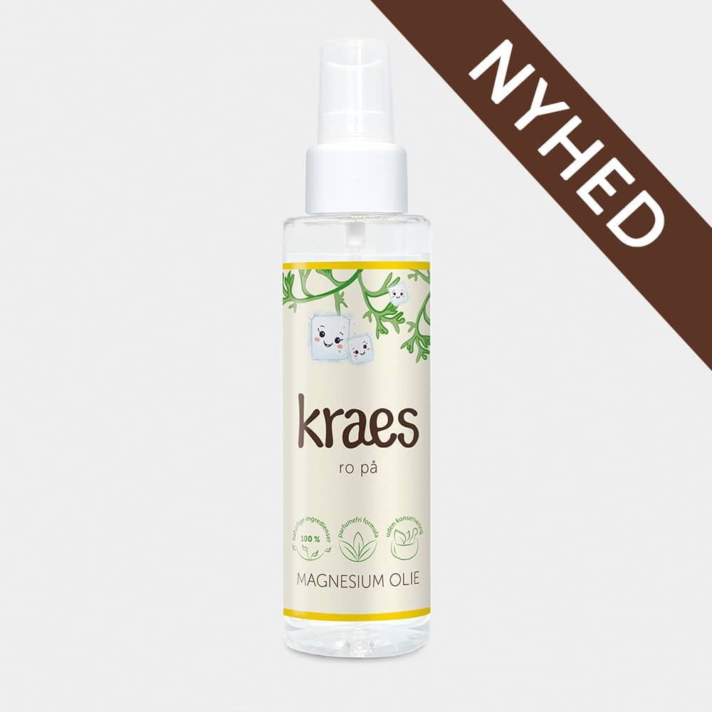 KRAES Ro på – magnesium olie – 100 ml