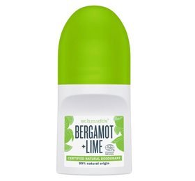 Schmidts Roll-On Deodorant Bergamot & Lime 50 ml. 