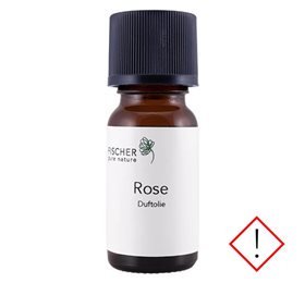 Fischer Pure Nature Rose duftolie • 10ml.