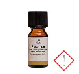 Fischer Rosentræolie æterisk 10 ml.