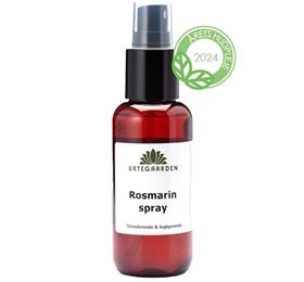 Urtegaarden Rosmarinspray 100ml.