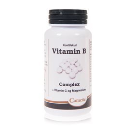 Camette Vitamin B-Complex - 90 kap.