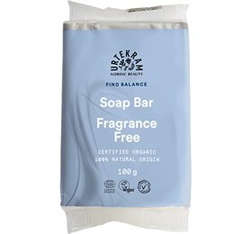 Urtekram Sæbe Fragrance Free 100g.