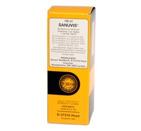 Sanuvis (L+mælkesyre)  • 100 ml.