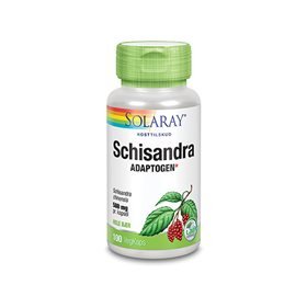 Solaray Schisandra 580 MG • 100 kap. 
