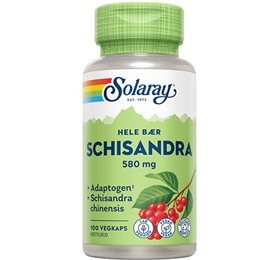 Solaray Schisandra 580 MG 100 kap. 