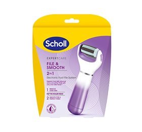 Scholl 2-in-1 Smooth Electronic Foot Care System