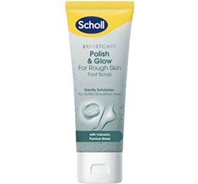 Scholl Exfoliating Foot Scrub 75 ml.
