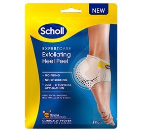 Scholl Exfoliating Heel Mask 1 par