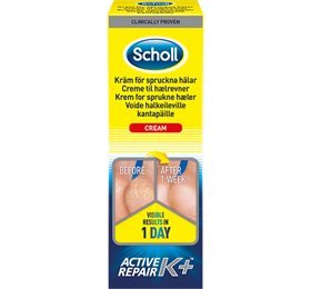 Scholl Heel Crack Cream Act.repair K+ 60 ml.