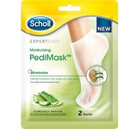 Scholl PediMask Aloe 2 socks 1 pk.