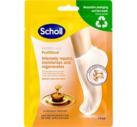 Scholl PediMask Manuka Honey 1 pk.